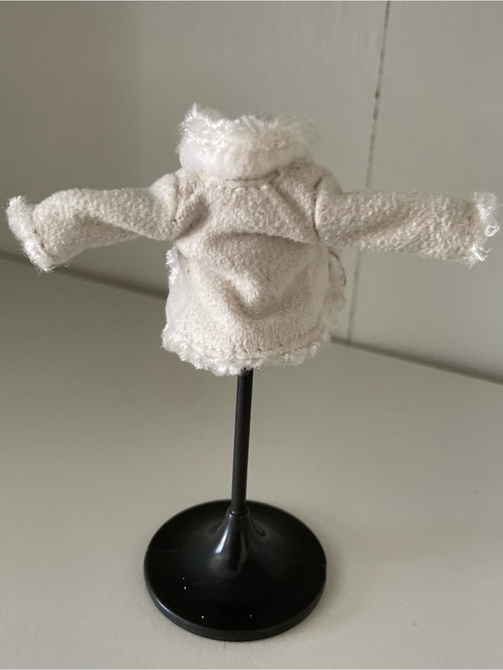 Vintage miniature lil Bratz white jacket